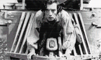 ASCII Buster Keaton