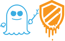 Spectre and Meltdown logos