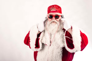 Thumbnail: Santa Officially Chooses To Crank Up the AMPS