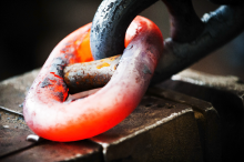 Making chains of messages is easy with AMPS! red hot chain
